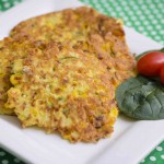 Gluten Free Corn and Zucchini Fritters