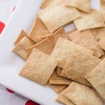 Simple Salted Gluten Free Crackers