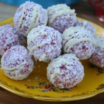 Red Velvet Cheesecake Balls