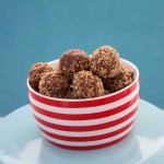 Chocolate Peanut butter balls