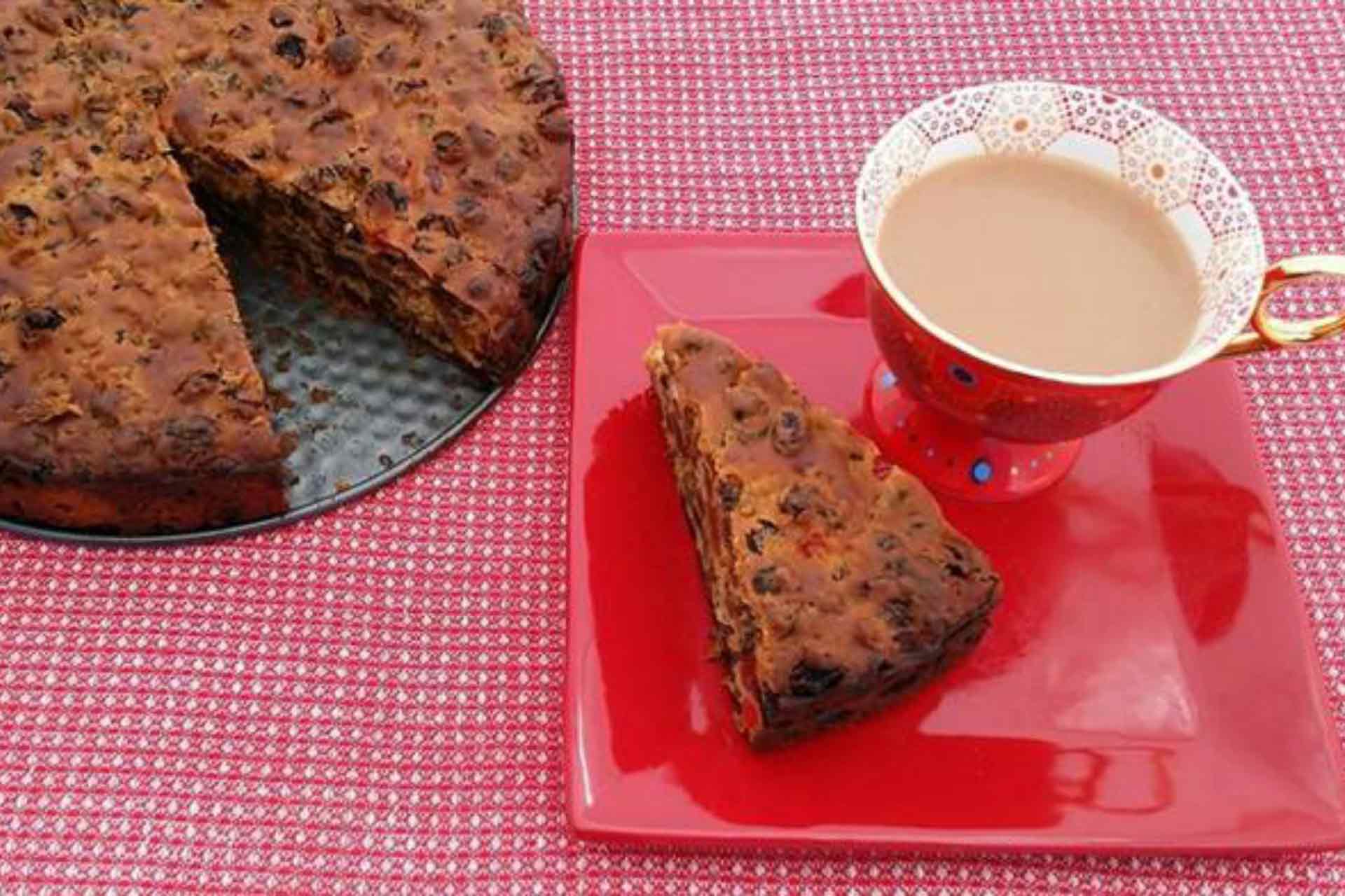 3 Ingredient Fruit Cake Mums Pantry 