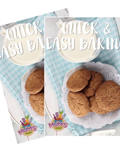 Quick and Easy Baking Covers