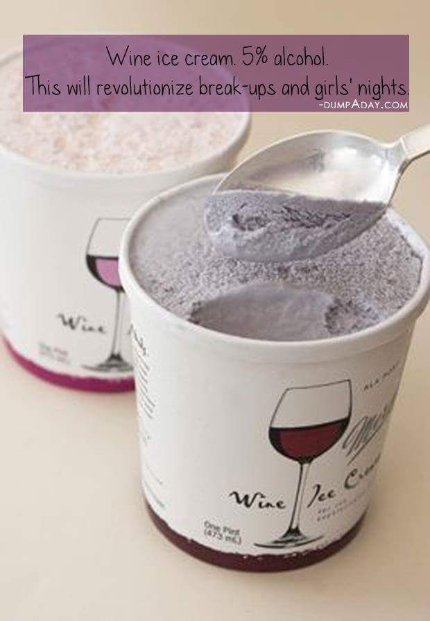 Wine Ice Cream Facebook