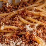 Traditional Bolognese Recipe