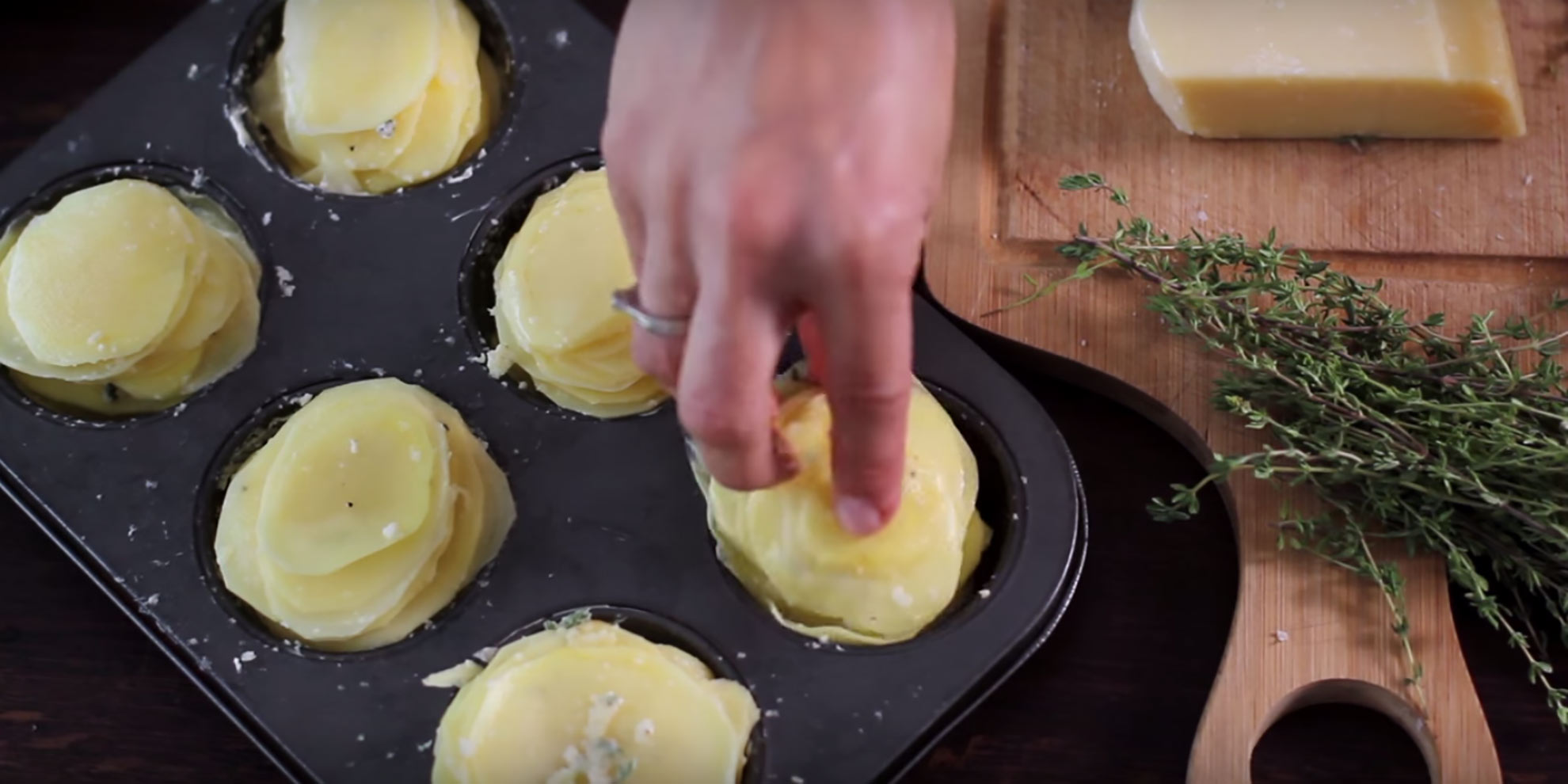 Parmesan-Potato-Stacks