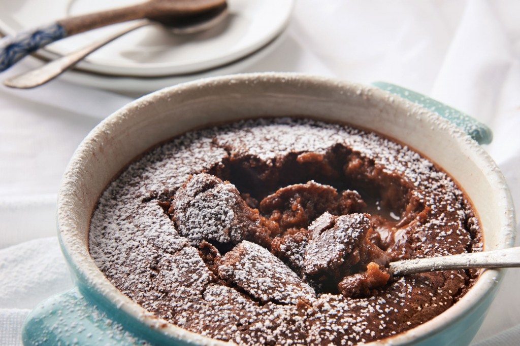 Self-Saucing-Pudding