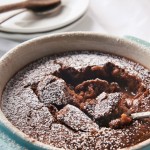 Self Saucing Chocolate Pudding