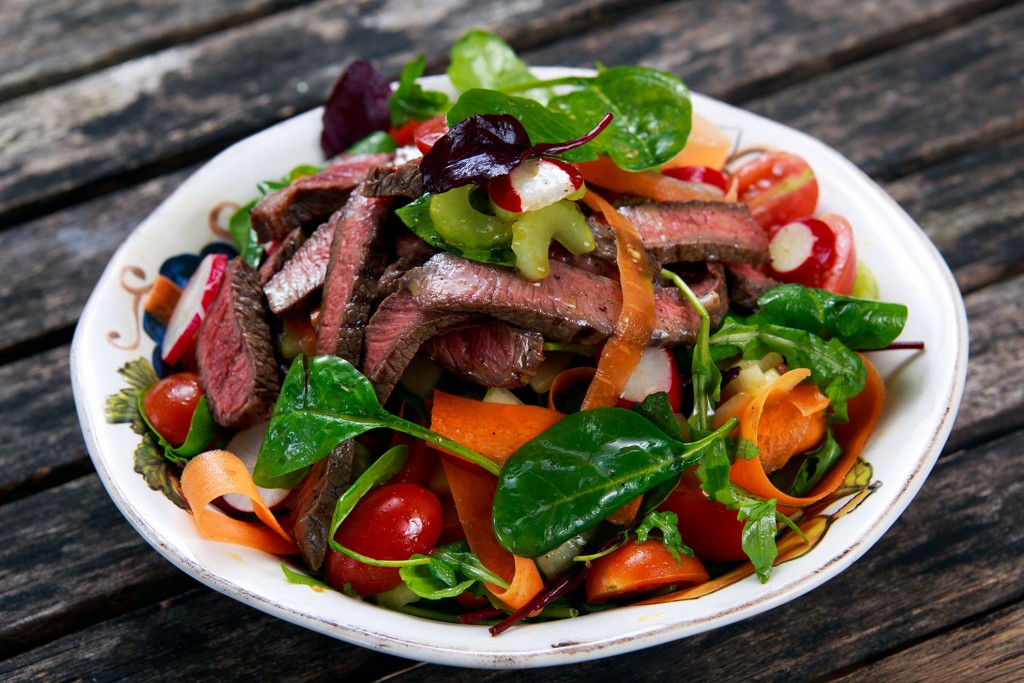 Marinated-Steak-Salad