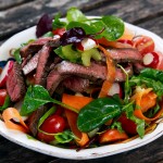 Marinated Steak Salad