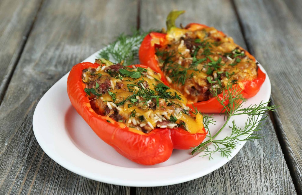 Stuffed-Capsicums