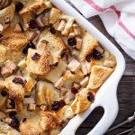 Bread and butter pudding