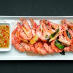 Thai Prawns with Dipping Sauce