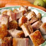 How to get crispy slow roast pork belly!
