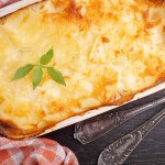 Cheesy Potato Gratin