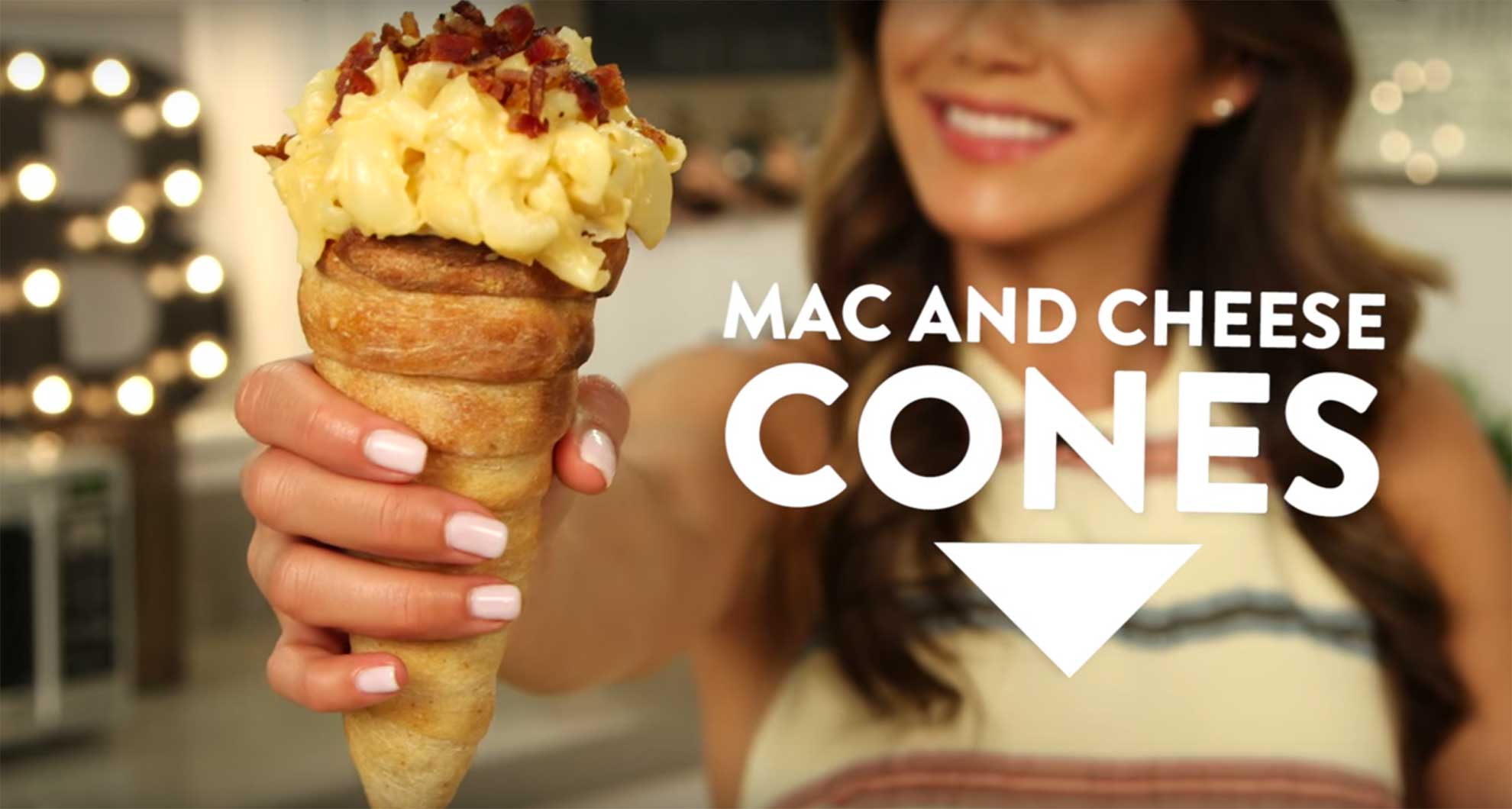Bacon-mac-and-cheese-cones-2