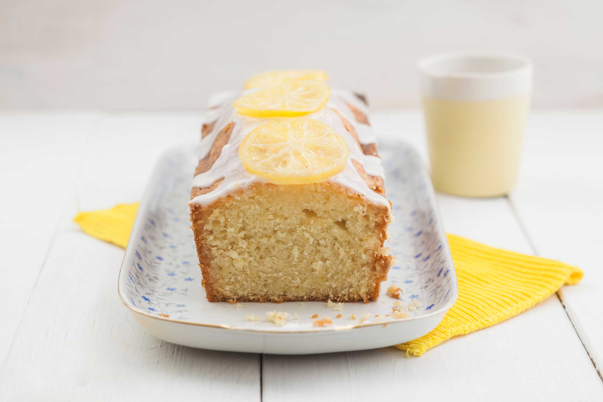 Lemon-Pound-Cake