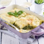 Ricotta and Spinach Lasagne