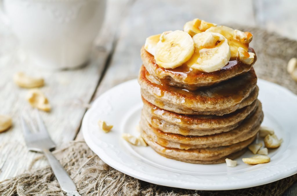 Fluffy Banana Pancakes – Mum's Pantry