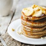 Fluffy Banana Pancakes