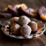 Chocolate and Orange Truffles