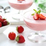Creamy Strawberry Mousse