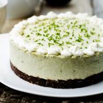 Chocolate and Lime Cheesecake