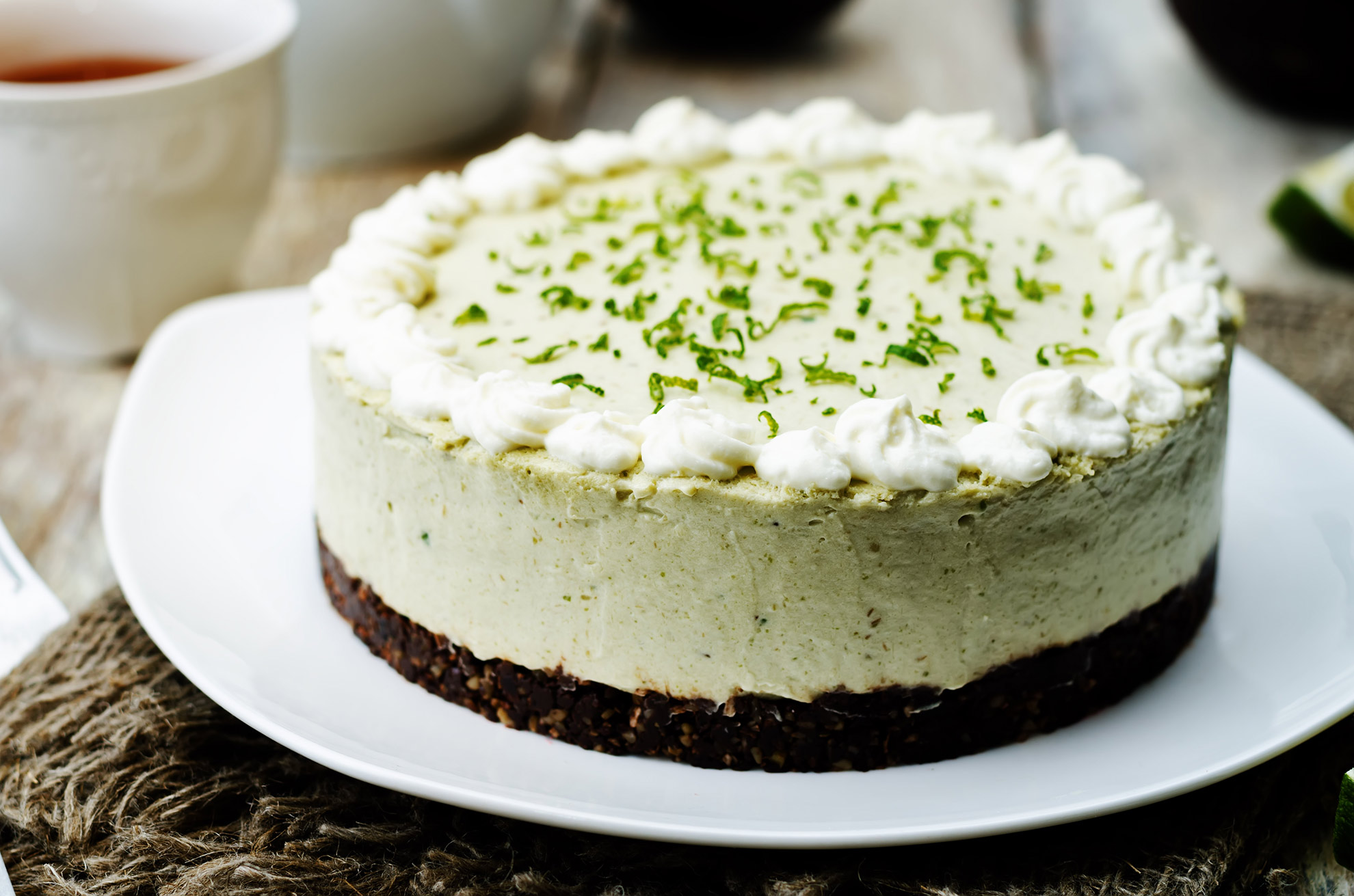 chocolate-lime-cheesecake