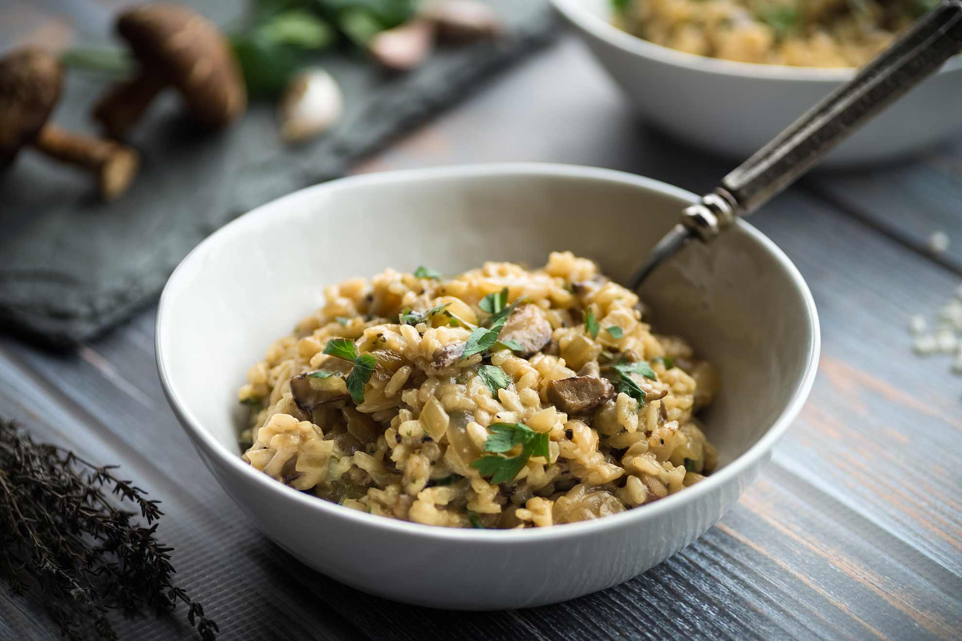 mushroom-risotto