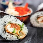 How To Make a Sushi Burrito!