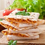 Chicken and Corn Quesadilla