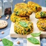 Chickpea and Pumpkin Fritters