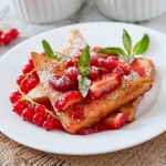 French Toast with Quick Berry Compote