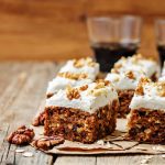 Carrot Cake Slice