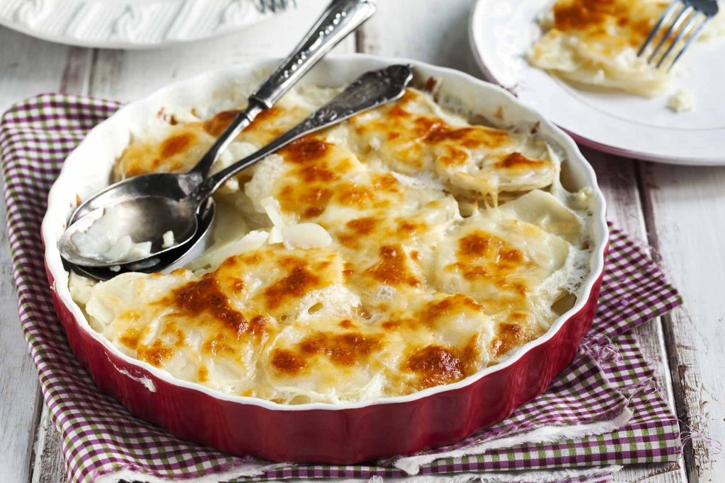Cheesy Potato Bake Mum's Pantry
