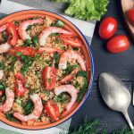 Moroccan Prawn Cous Cous