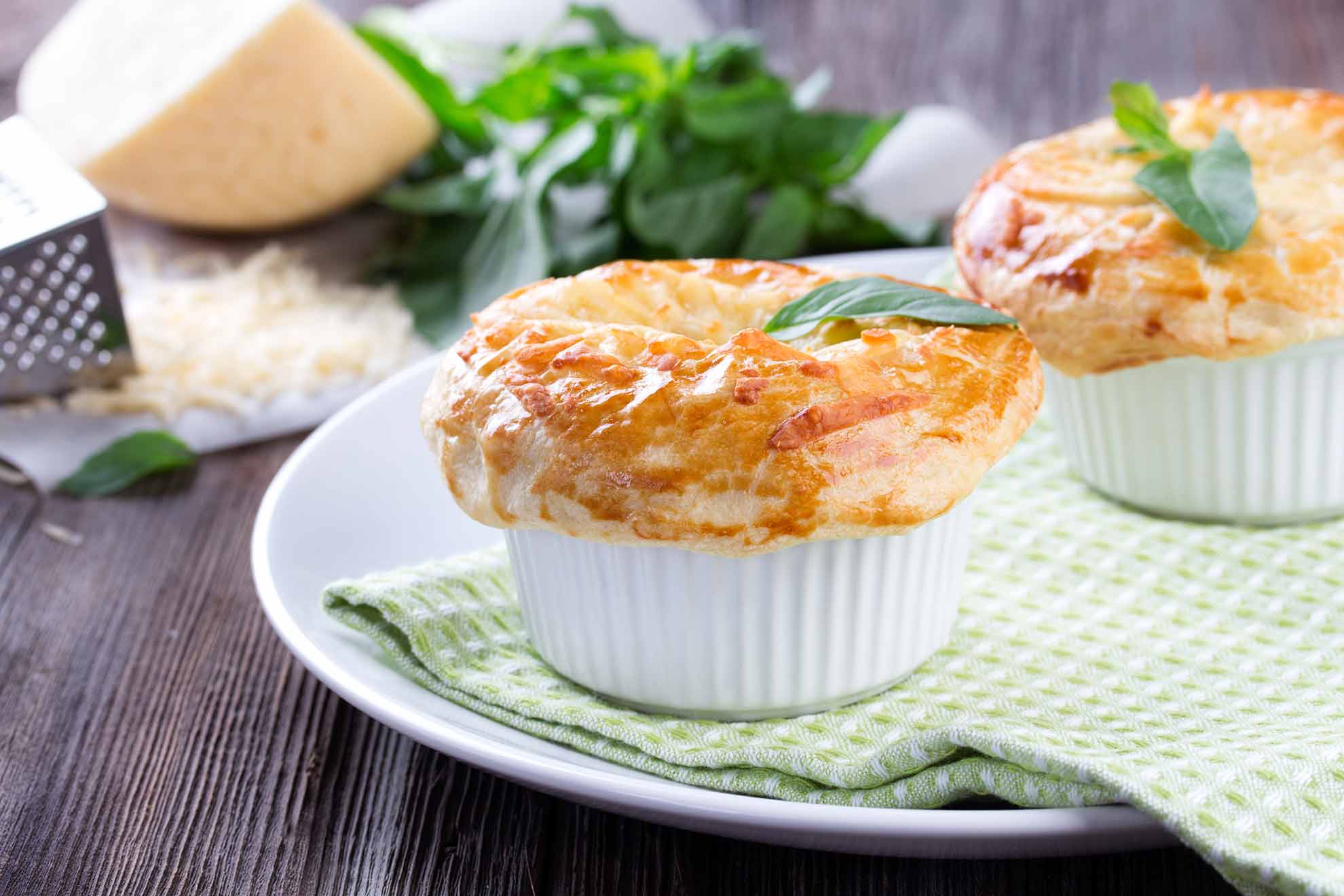 easy chicken pot pies