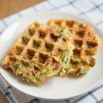 Zucchini Potato Waffles