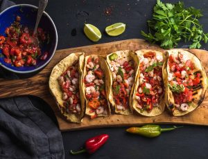 prawn-tacos-with jalapeno peppers