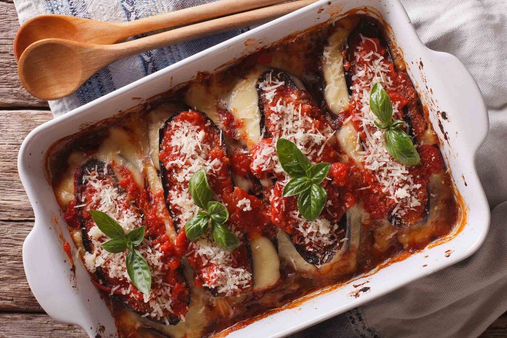 Eggplant Parmesan Bake Mum's Pantry