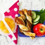 Vegemite and Cheese Puff Pastry Twists