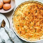 Cheese and Bacon Quiche