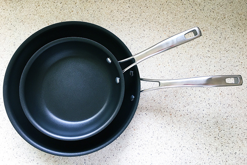 RACO Commercial Heavy Duty Non-Stick Open Skillet 