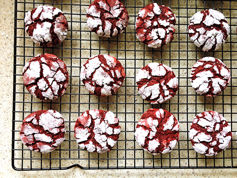 red velvet crinkle biscuit recipe 
