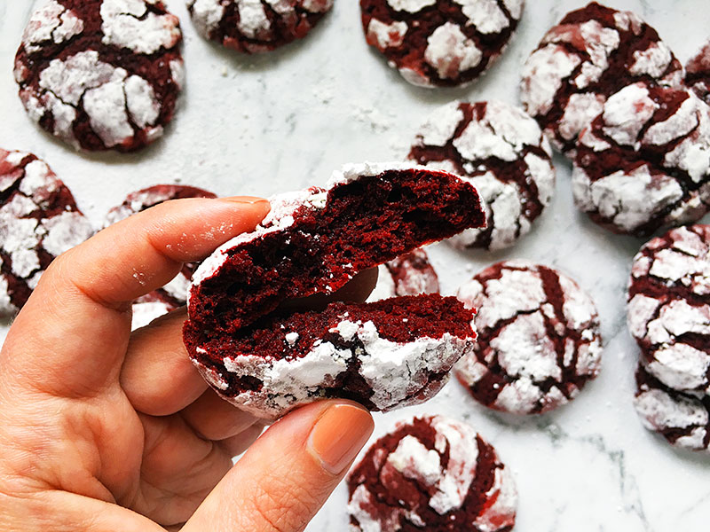 red velvet crinkle biscuit recipe 