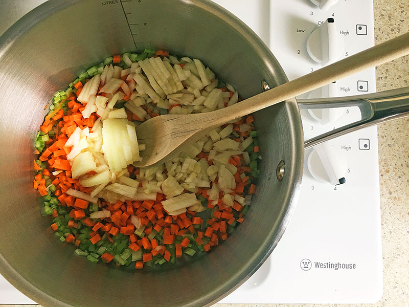 lasagne recipe step 1