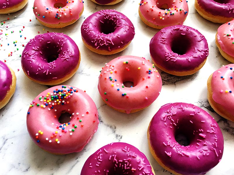 glazed vanilla doughnuts recipe