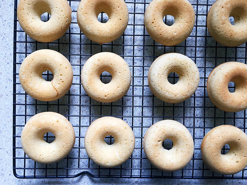 baked doughnuts