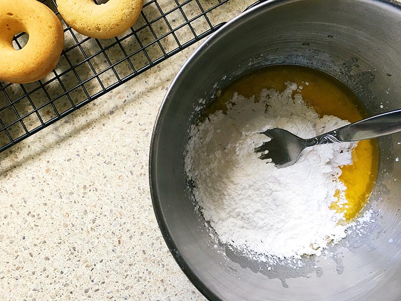 baked doughnuts recipe