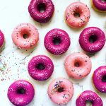 Baked Vanilla Glazed Doughnuts