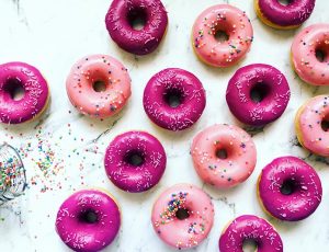 doughnuts, glazed